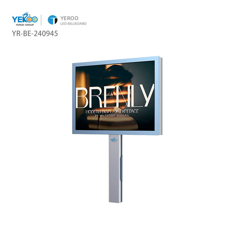 Outdoor High Brightness Double Sided P4 LED Screen Billboard for Sale