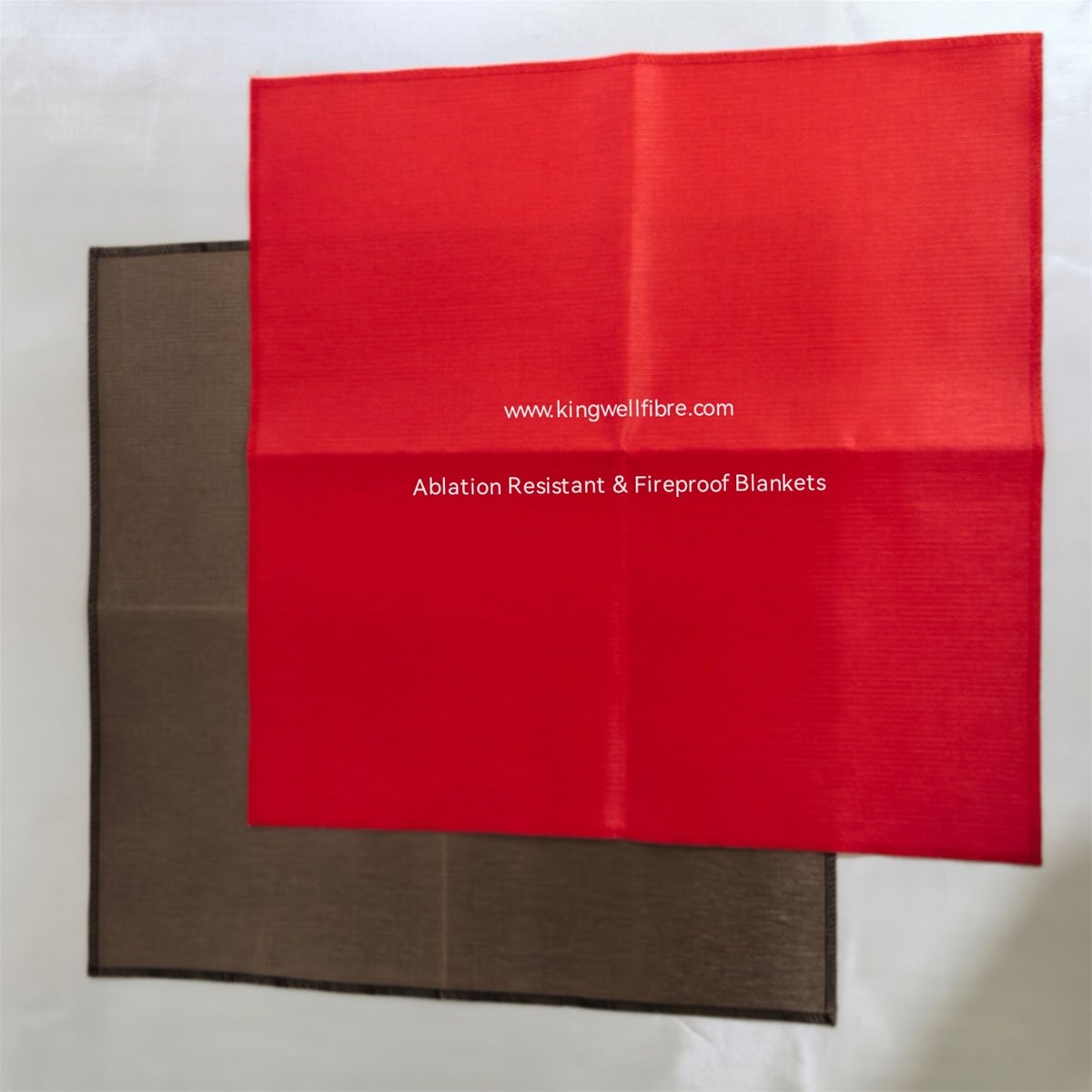 Kingwell Ablation Resistant Fireproof Blanket fire blanket welding blanket thermal insulation fireproof isolation