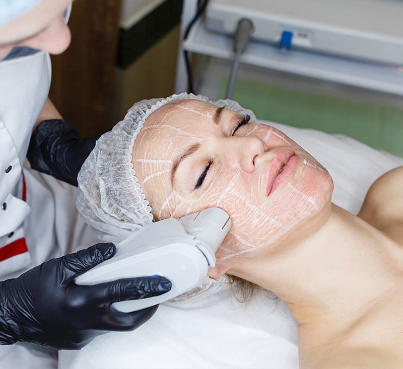 Multifullines Noninvasive Antiaging 4D HIFU SMAS Facial Lifting Wrinkle Removal Body Slimming