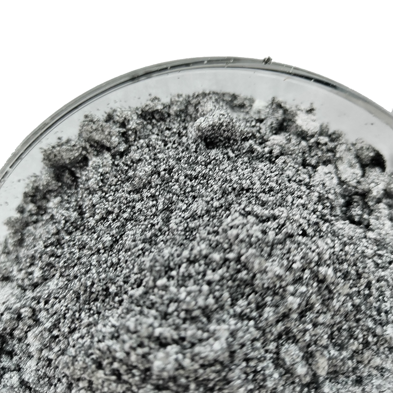 silver gray metallic pigment nonleafing aluminium paste for industrial paint