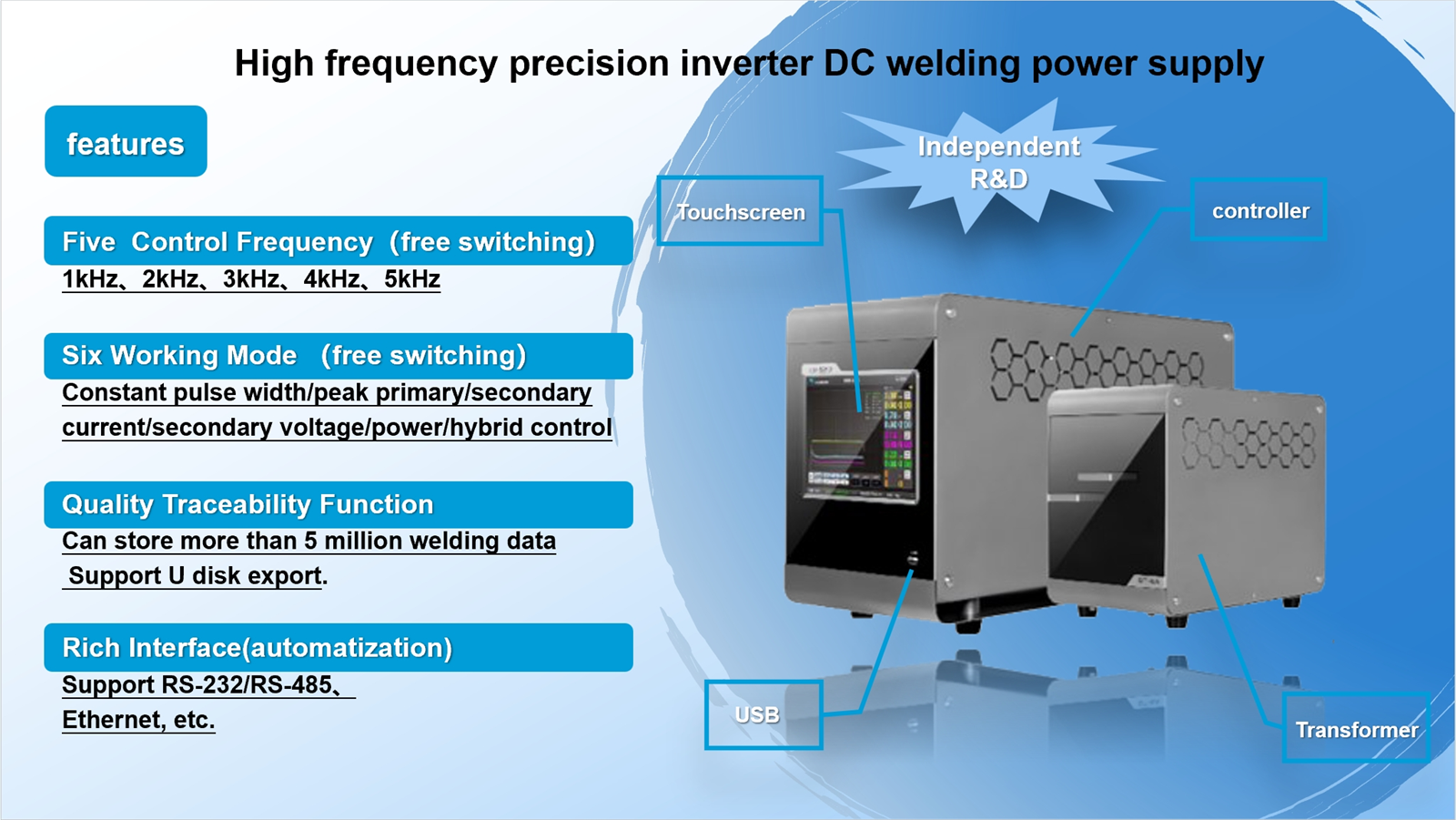 Car enamel coil 2mm sheet metal spot welding machine welding power supply china single sided spot welder machine