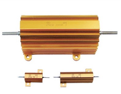 aluminium encased power wirewound resistors
