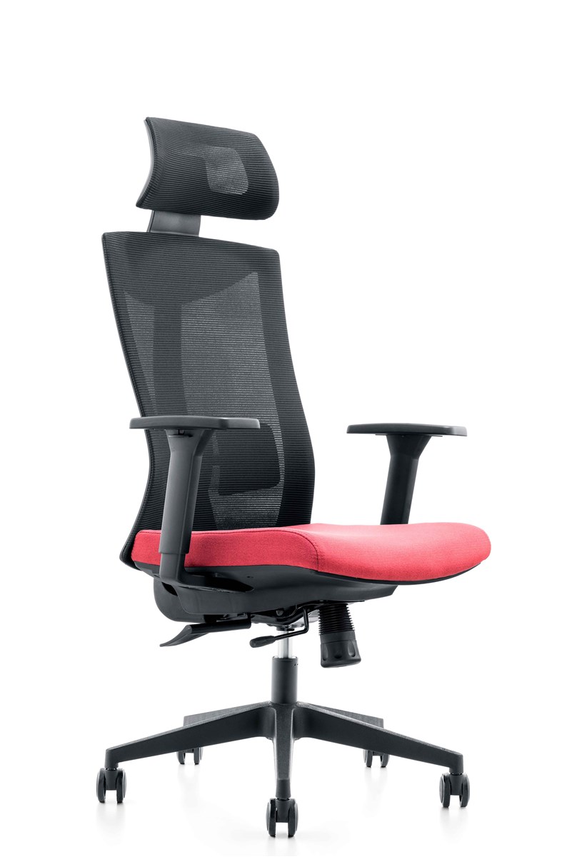 High Quality Luxury Swivel Revolving Guest Managing Mesh Executive Ergonomic Mesh Office Chair