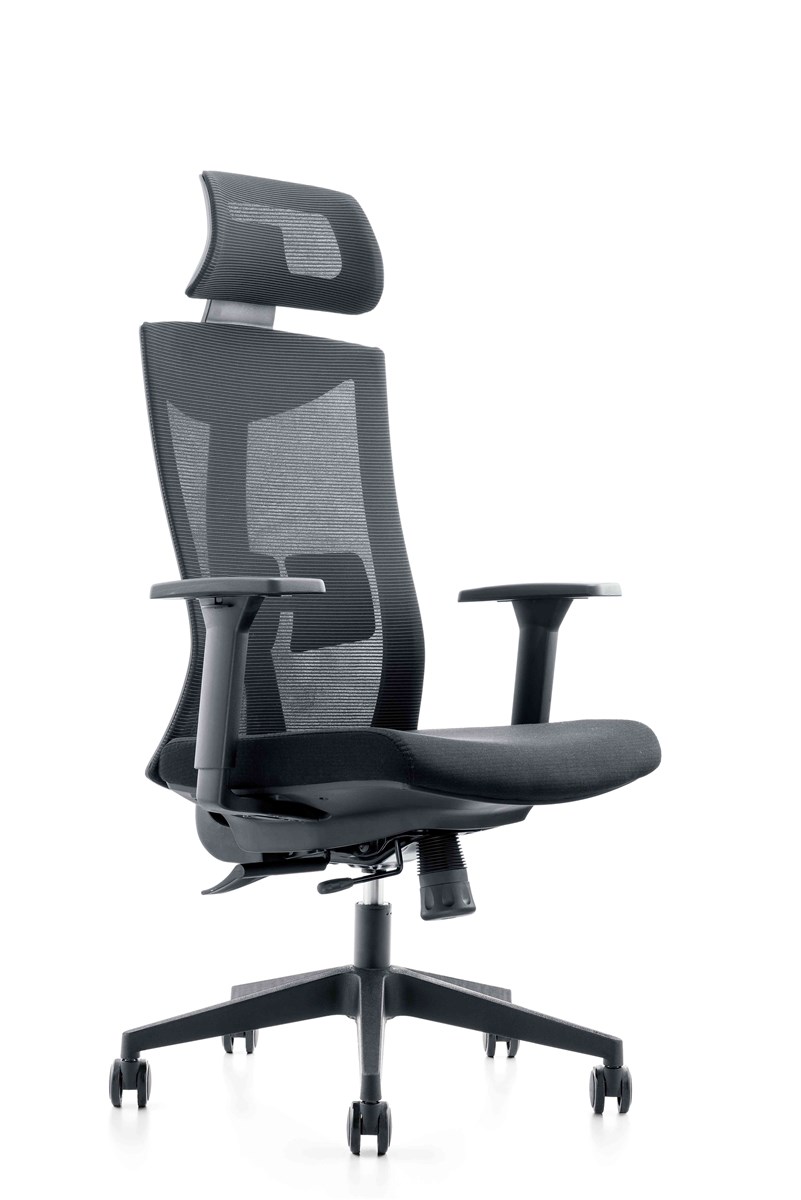 High Quality Luxury Swivel Revolving Guest Managing Mesh Executive Ergonomic Mesh Office Chair