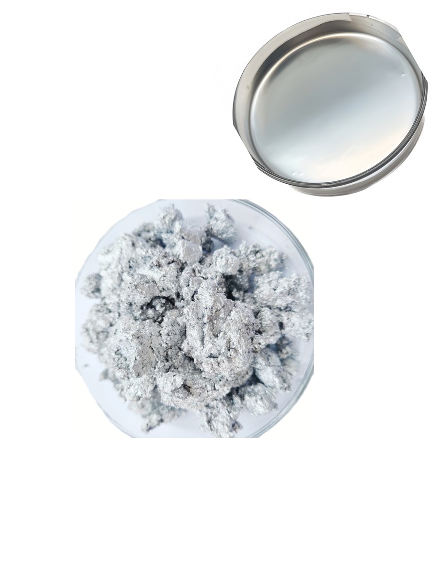 high quality leafing aluminium paste for paint and coating