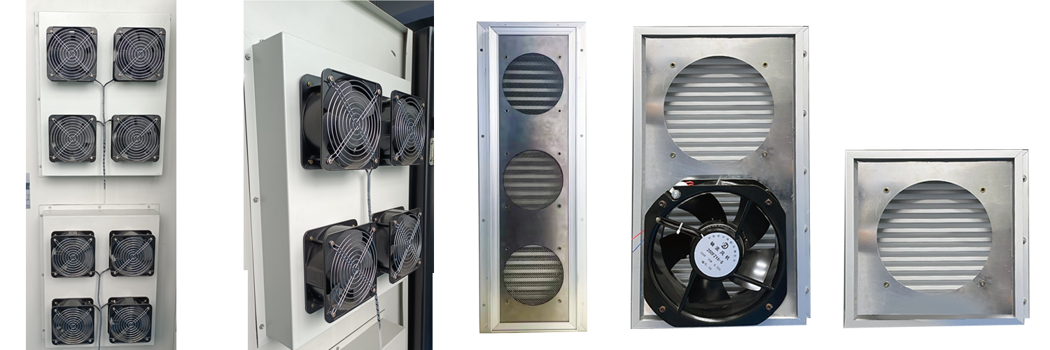 High protective louver for air vent of generator genset room