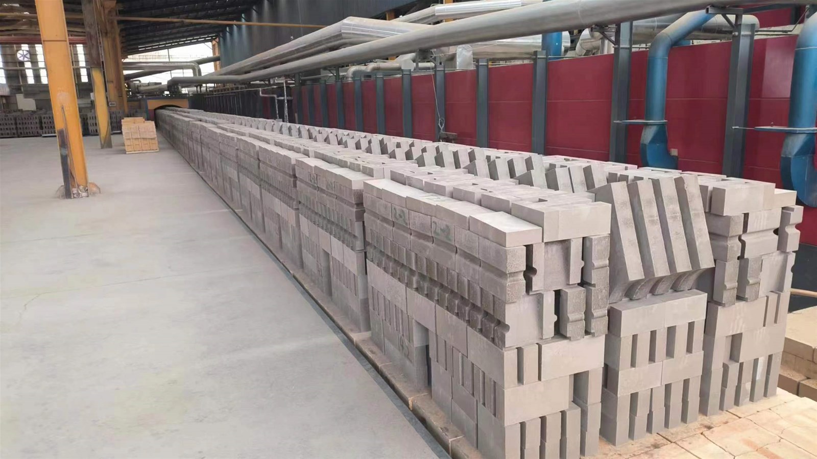 Manufacturers direct sale of hightemperature kilns with special hightemperature resistance and high strength