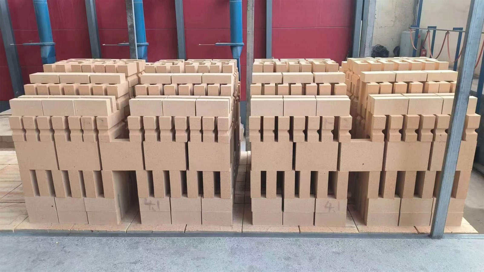Manufacturers direct sale of hightemperature kilns with special hightemperature resistance and high strength