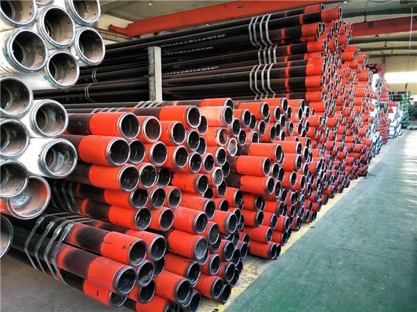 API 5CT 512 K55J55N80L80P110 BTC Casing Pipe