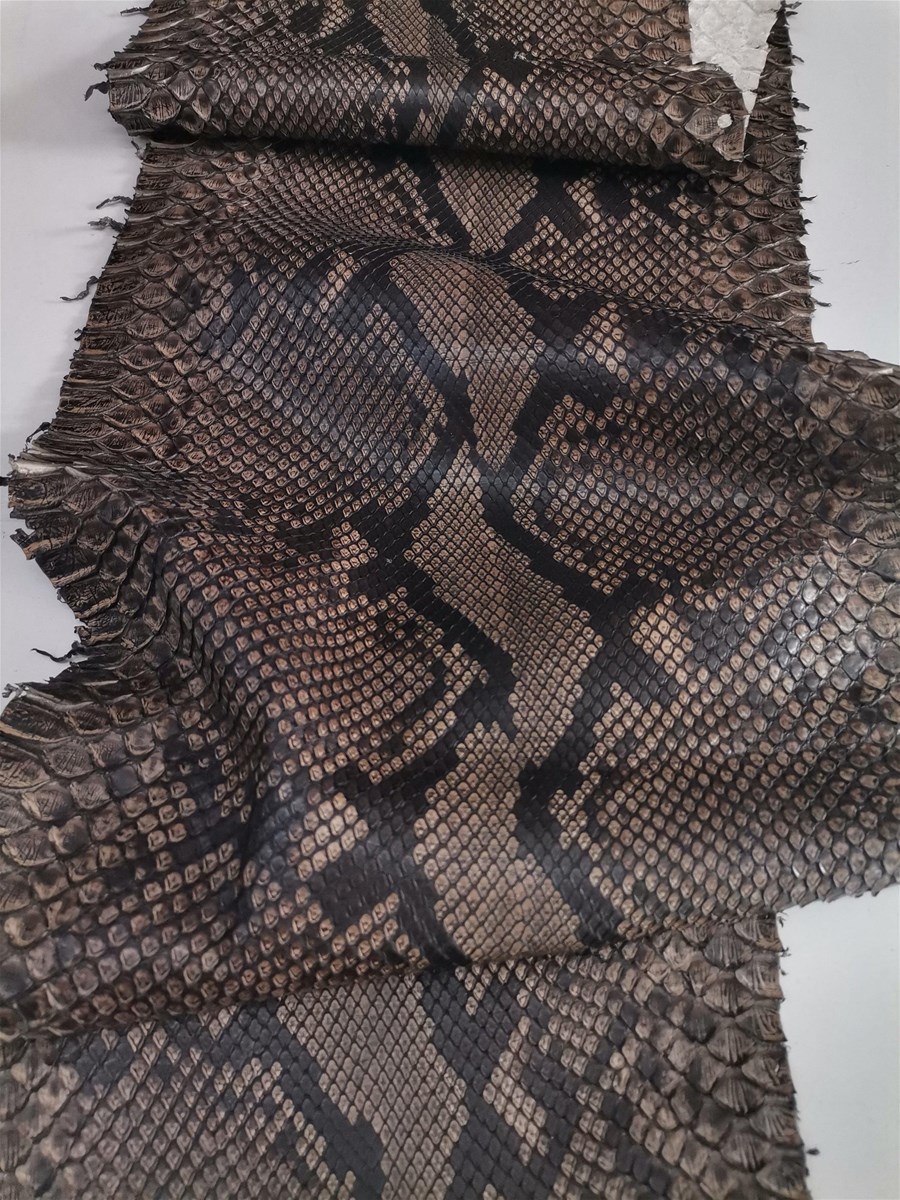 Grade A Genuine Snake Skin Leather