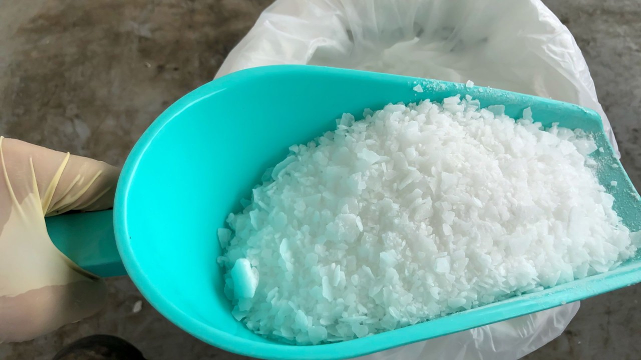 Purest quality sodium hydroxide