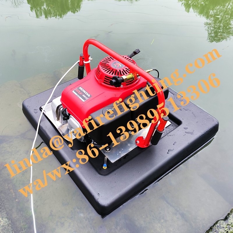 13hp Portable Floating Pump with Honda Gxv390 Engine