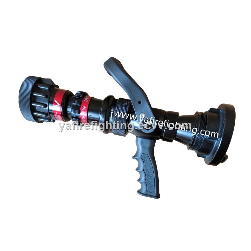 Double WaterCurtain Fire Water Nozzle Fire Hose Nozzle Water Branch Pipe QSM180550