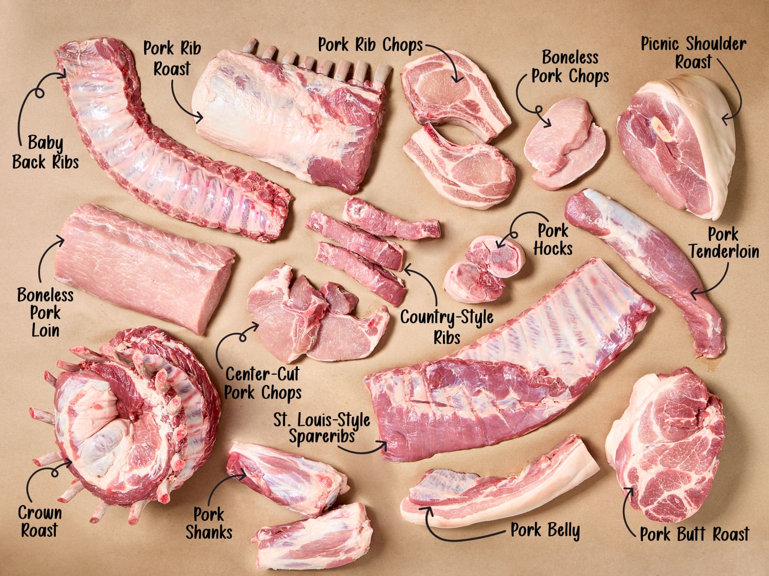 Wholesale Frozen Pork Shoulder Ham pig Chops Belly Ribs Trimmings loin