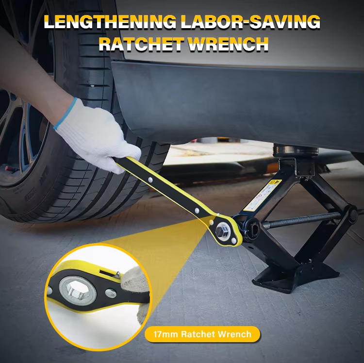 25T Scissor Car Lift Jack for Tesla