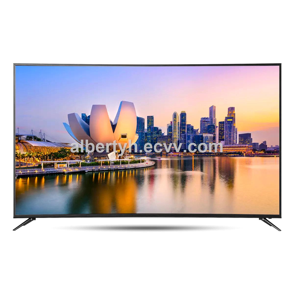 55inch LED TV 4K Smart Android 1214 System Framework Crystal Clear Vivid View 5G WIFI Bluetooth Remote Control