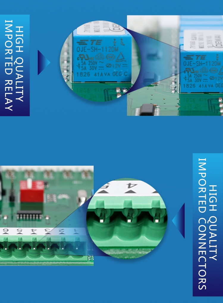 HVAC accessories for water source heat pump vortex monitoring system