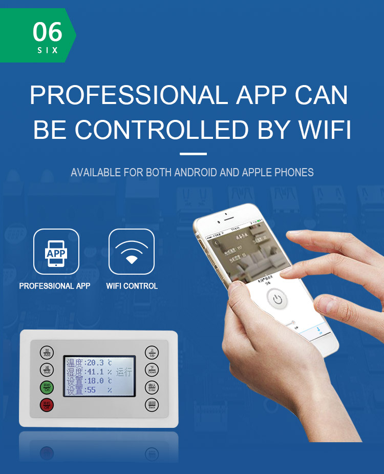 HVAC accessories for water source heat pump vortex monitoring system