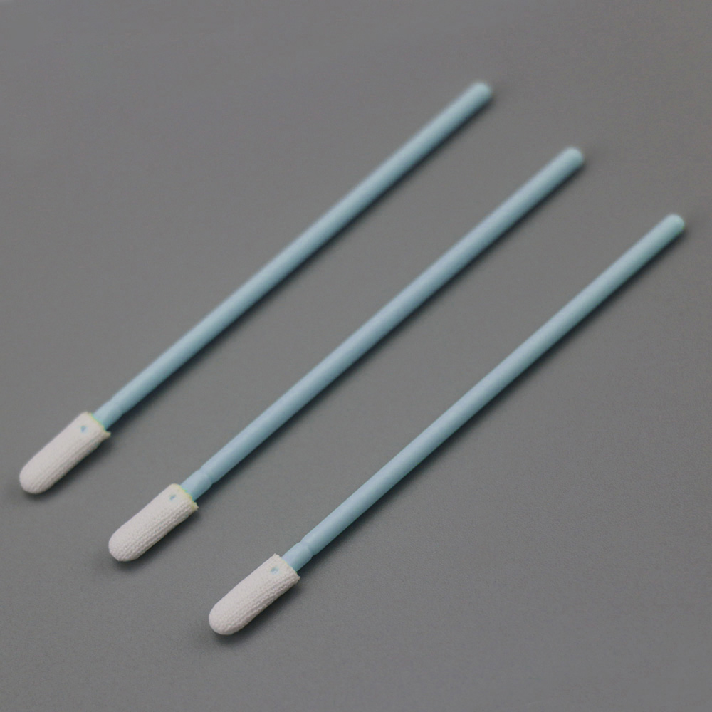 Small Round Head Polyester Swab for General Purpose Cleaning Compatible with TX758B