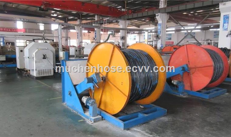 Competitive Price Steel Wire Braided Rubber Hydraulic Hoses
