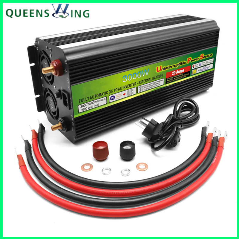 3000W DC AC Solar Power UPS Inverter with Charger