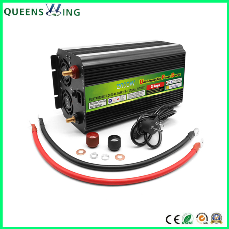 UPS 2000W DC1224V Solar Power Inverter with Charger