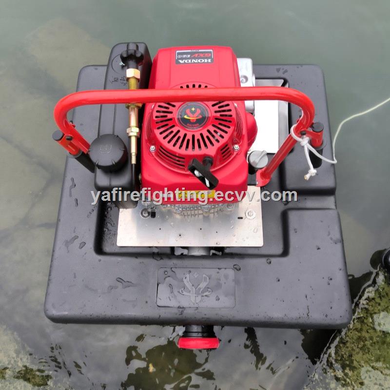 13hp Portable Floating Pump with Honda Gxv390 Engine