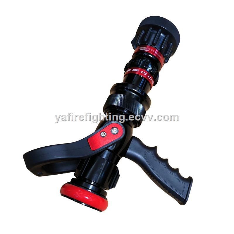 Double WaterCurtain Fire Water Nozzle Fire Hose Nozzle Water Branch Pipe QSM180550