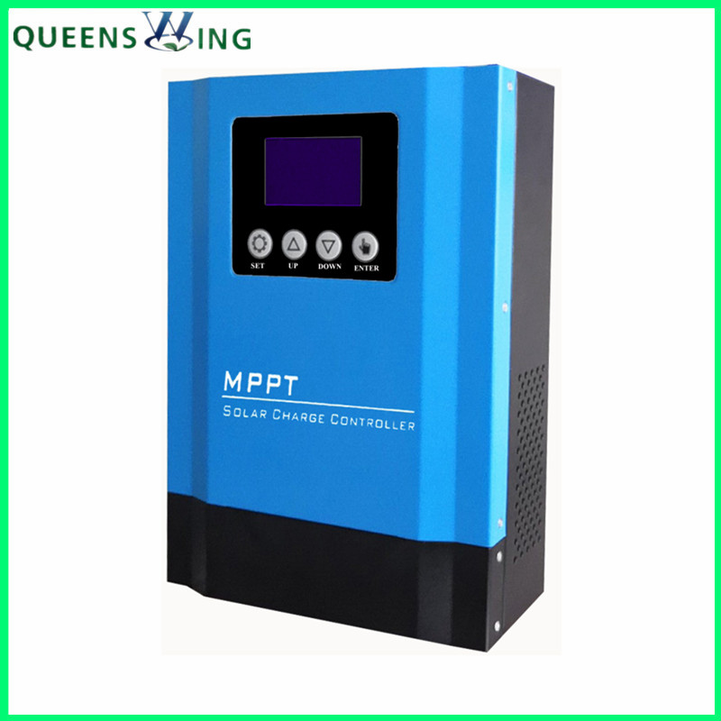MPPT 100A Auto 122448V Regulator Solar Charge Controller