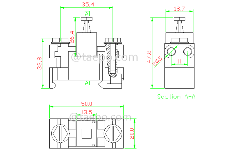 Sample Free 1 Pair Dropwire over voltage protection STB module with competitive price REACH Test Report