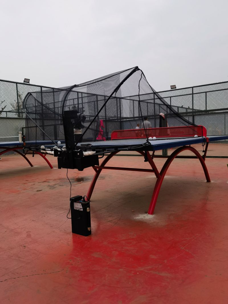 Table tennis Robot Ping pong sever machine Intelligent ping pong ball robot table tennis practice machine