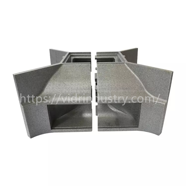 Heat Recovery Ventilation Epp Processing Of Fresh Air Structural Parts