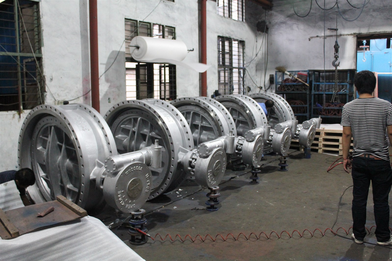 BiDirectional Metal Hard Sealed Butterfly Valve