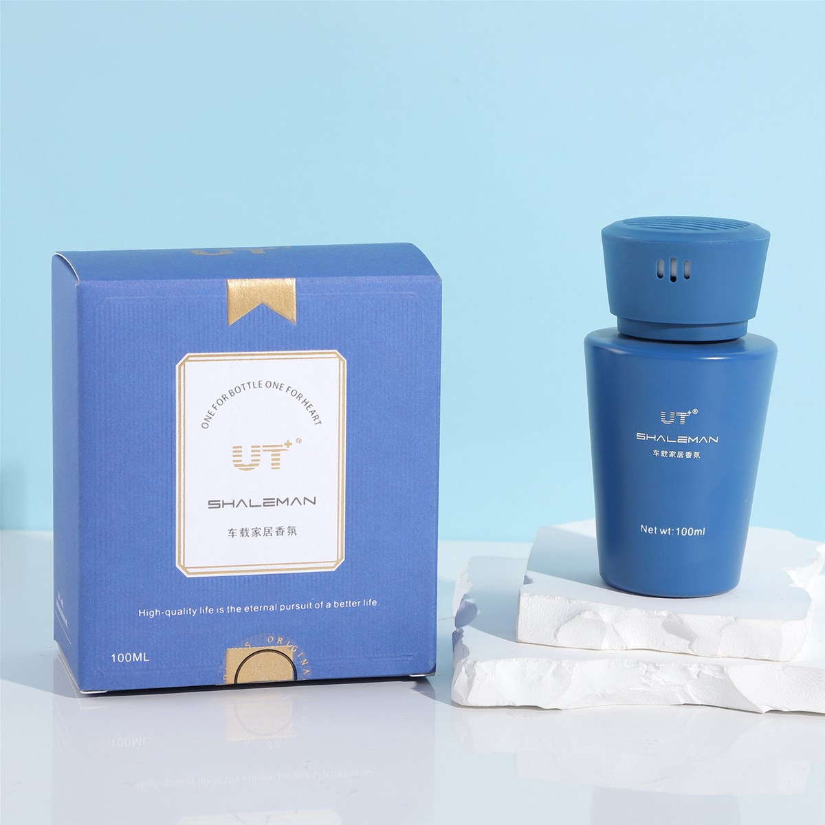 Air Freshener Electronic Customized Aromatherapy typec auto perfume oil Home Car Essential oil aroma diffuser