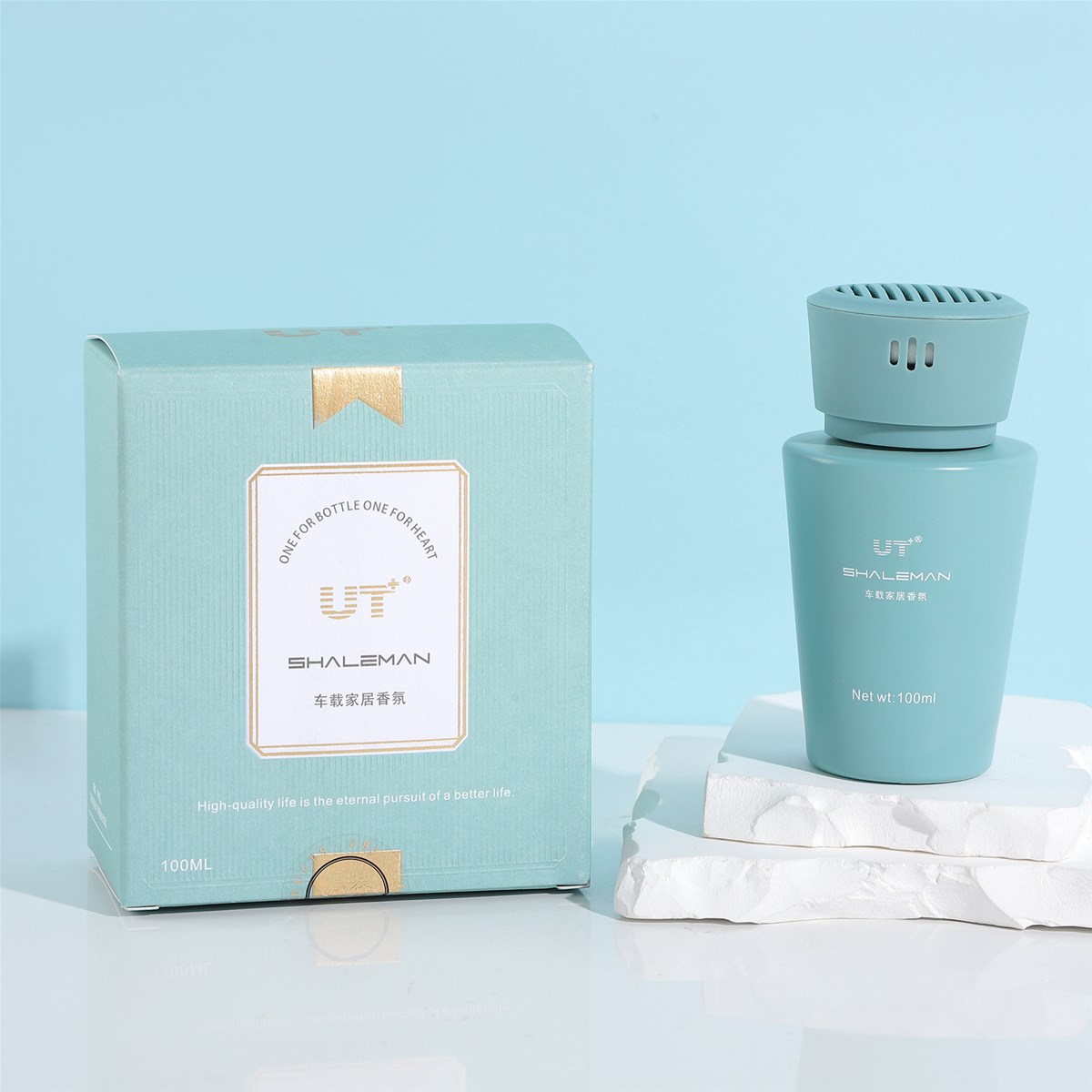 Air Freshener Electronic Customized Aromatherapy typec auto perfume oil Home Car Essential oil aroma diffuser