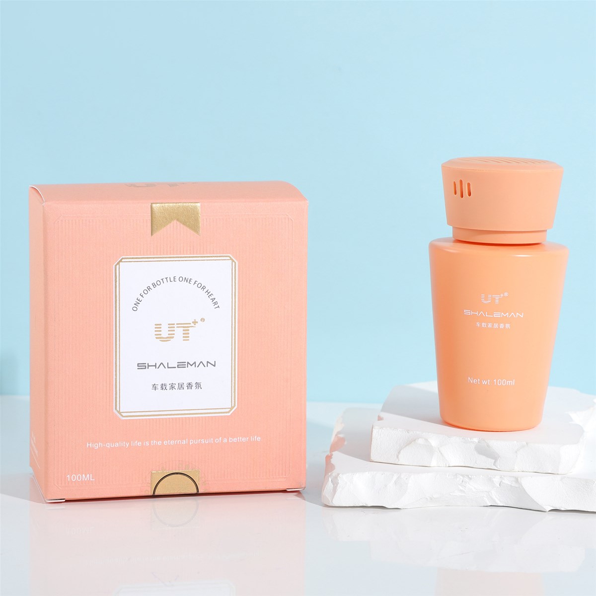 Air Freshener Electronic Customized Aromatherapy typec auto perfume oil Home Car Essential oil aroma diffuser