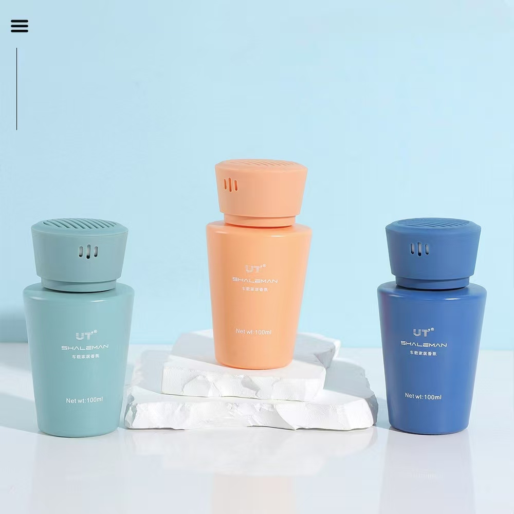 Air Freshener Electronic Customized Aromatherapy typec auto perfume oil Home Car Essential oil aroma diffuser