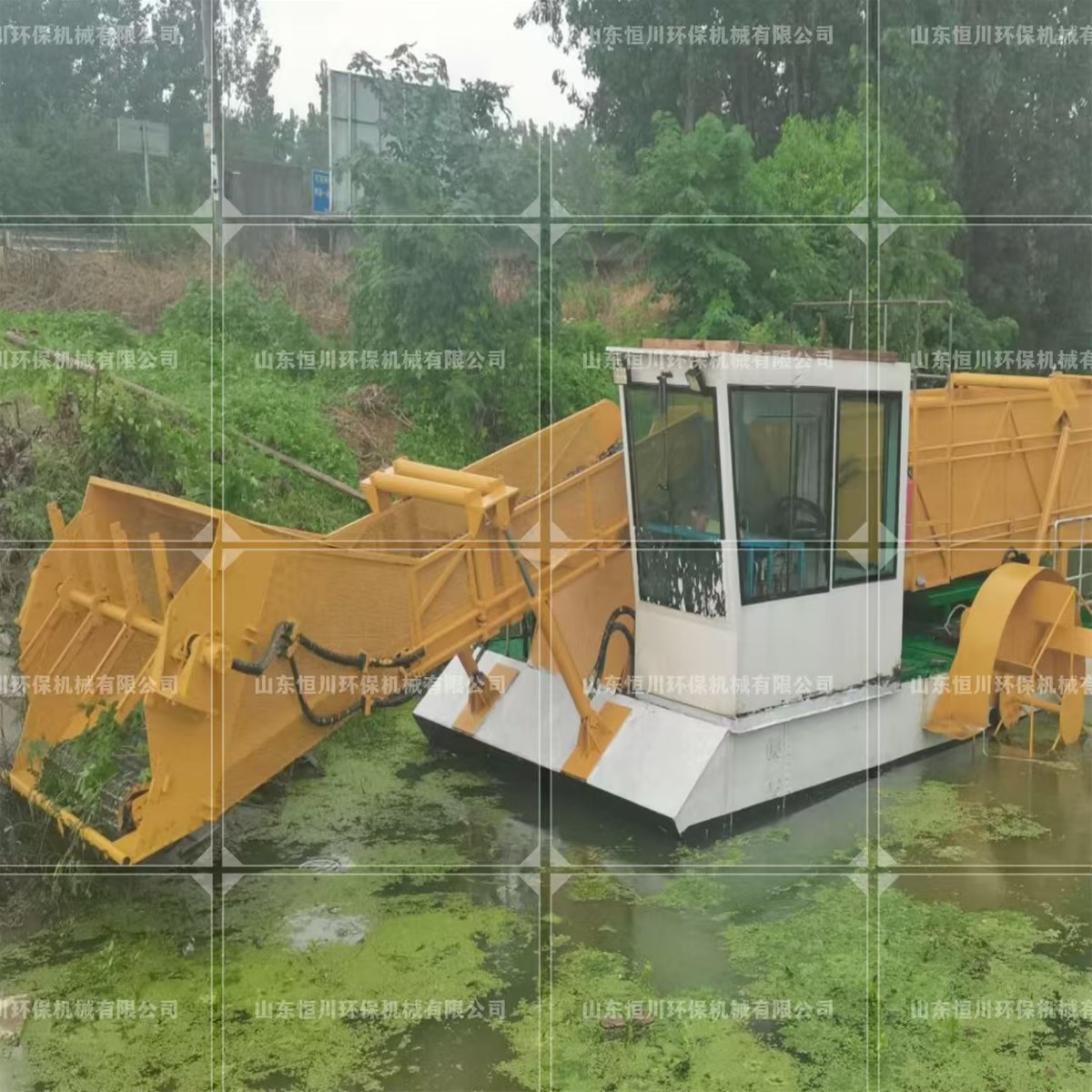 Aquatic Weed Harvester Cutting Machinery Weedcutting Launch grass cutting machine Glass Cutting Machinery MultipleScale