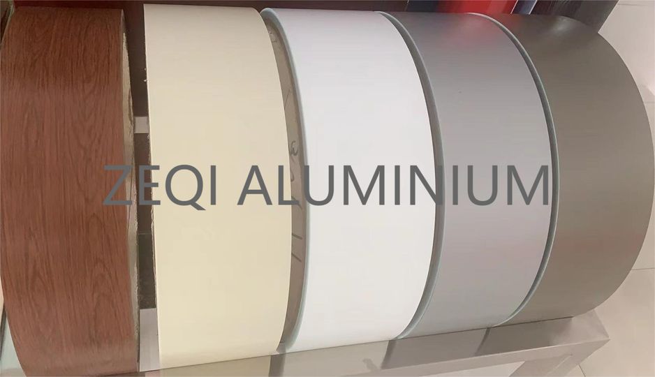 PUPA UNTISCRATCH COATED ALUMINUM COIL FOR ROLLER SHUTTER SLATS
