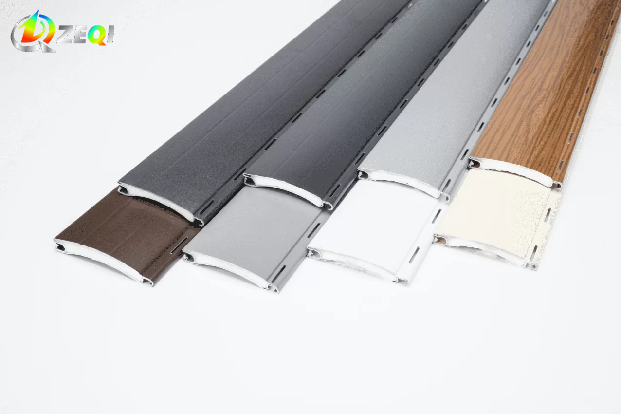 PUPA UNTISCRATCH COATED ALUMINUM COIL FOR ROLLER SHUTTER SLATS