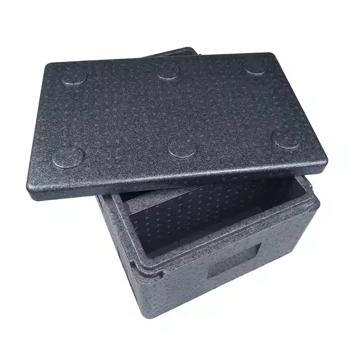 Customized Compact Insulated Cooler Box 20L136L Epp Foam Box For Transportation