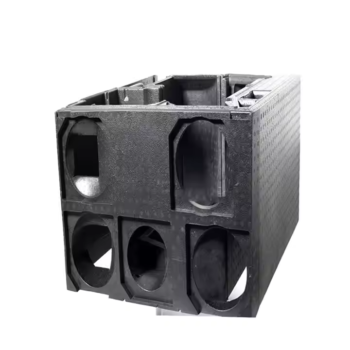 Ventilation Fresh Air System Hrv Epp Foam Shell Housing For Hvac Dunnage Dunnage Applications