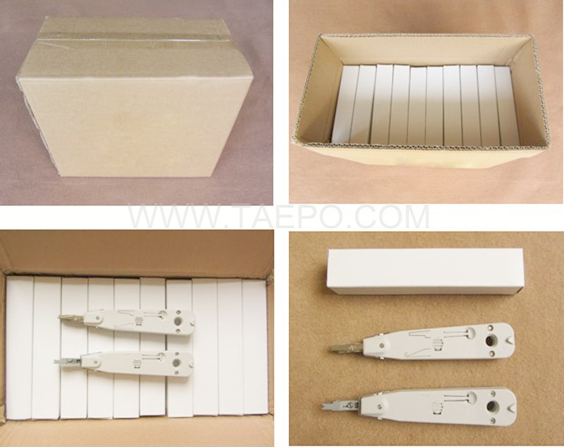 Telephone wire Krone LSA plus punch down insertion tool with sensor from China Factory TAEPO