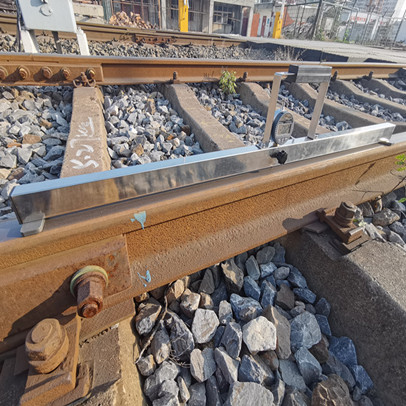 Rail Cant Measuring Device Digital Rail Straight Edge