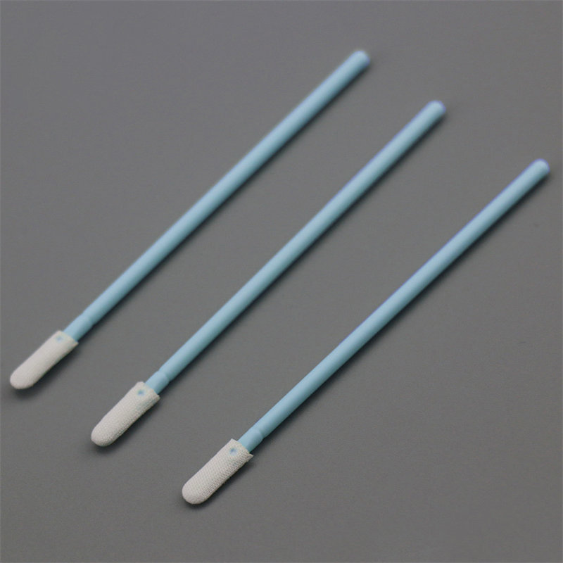 In Stock Lint Free Microfiber Cleaning Swab Compatible with TX758MD