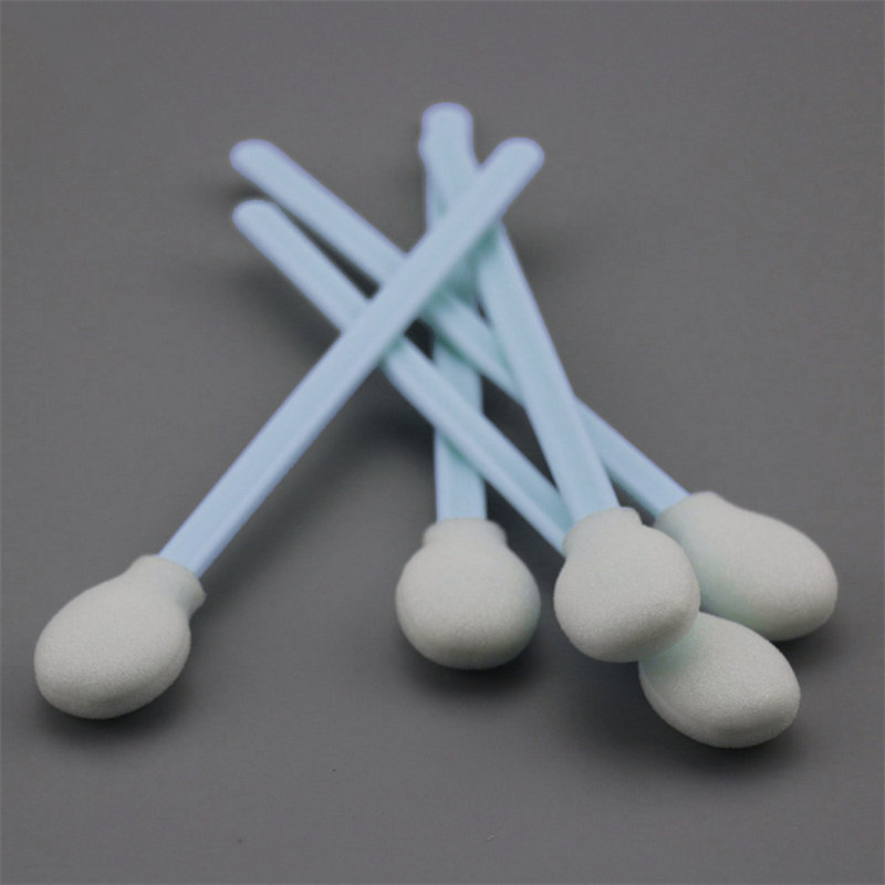 Adequate Inventory Large Circular Head Cleanroom Foam Swab Compatible with TX708A