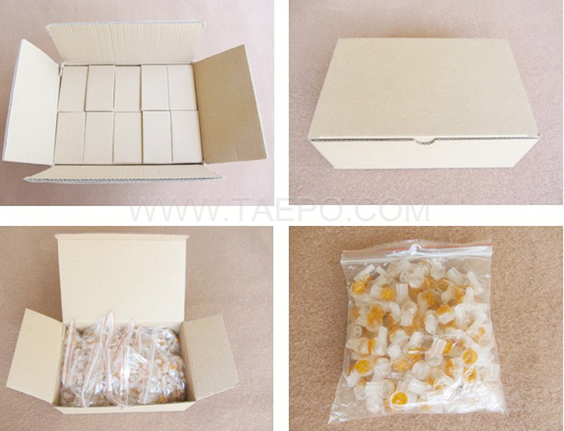 Sample Free 3m Telecom scotchlok UY2 box presslok splice connector with good price with CE Certificate from CN Factory