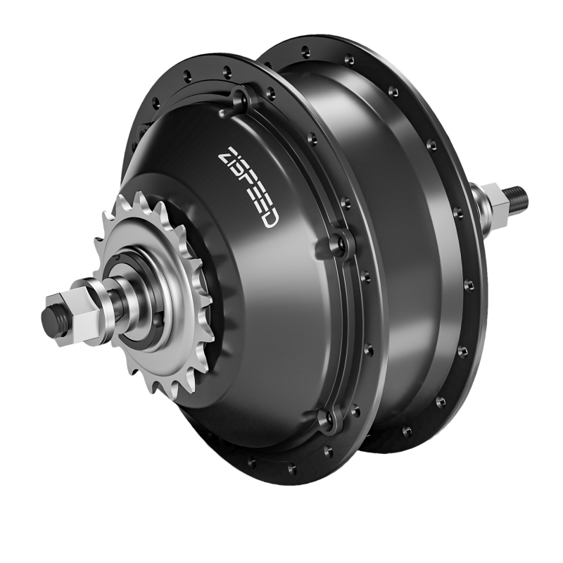 2 Speed Automatic Gear Motor for Classic EBikes Ecity Efat Ecargo bikes