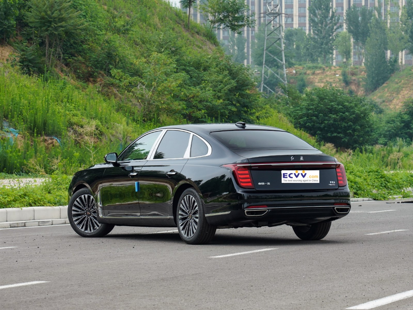 HongQi Hot Sales Cheap Price Luxury4WD Sedan 2024HONGQI H9 20T Made in China Good Price Hongqi H9 30t In Stock
