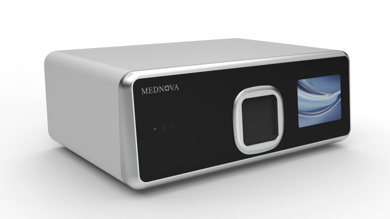 Portable Dual Energy Xray Absorptiometry Bone Densitometer